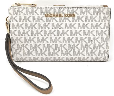 michael kors jet set bracelet|mk double zip wristlet.